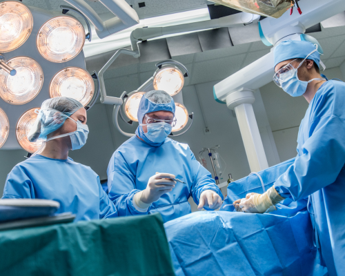 Operation Theatre with Laminar Air Flow